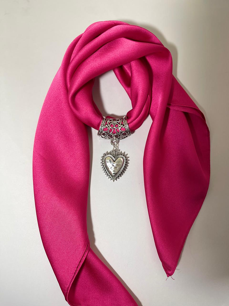 Pañuelo collar Maiza 70x70 2