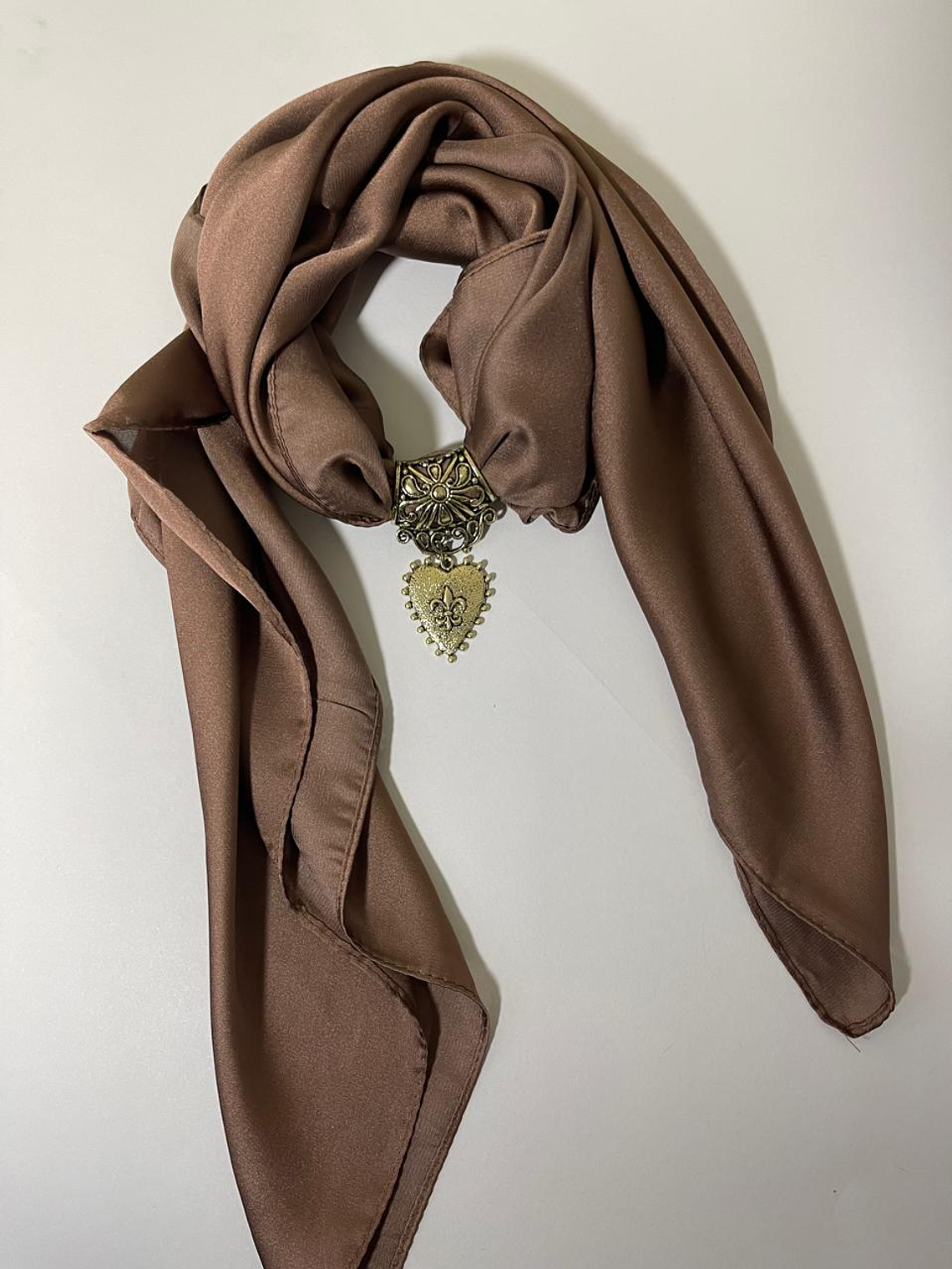 Pañuelo collar Maiza 70x70 5