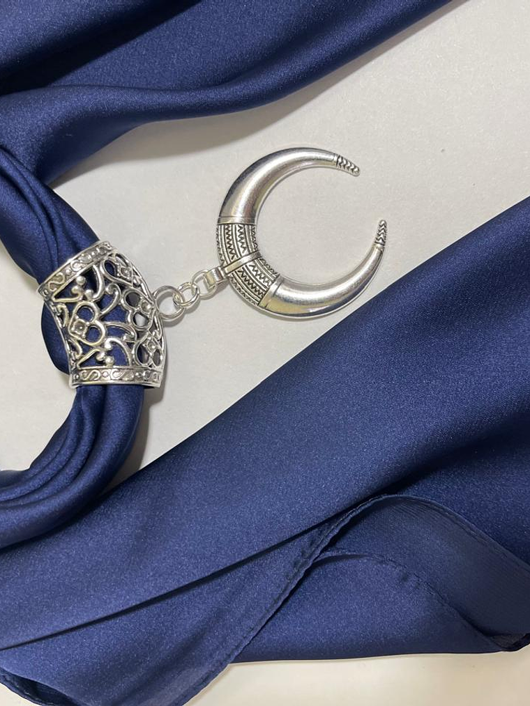 Pañuelo collar Maiza 70x70 8