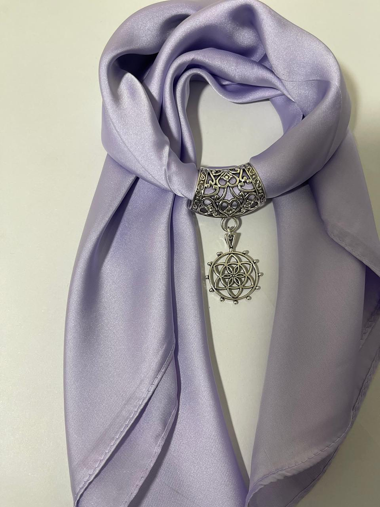 Pañuelo collar Maiza 70x70 9