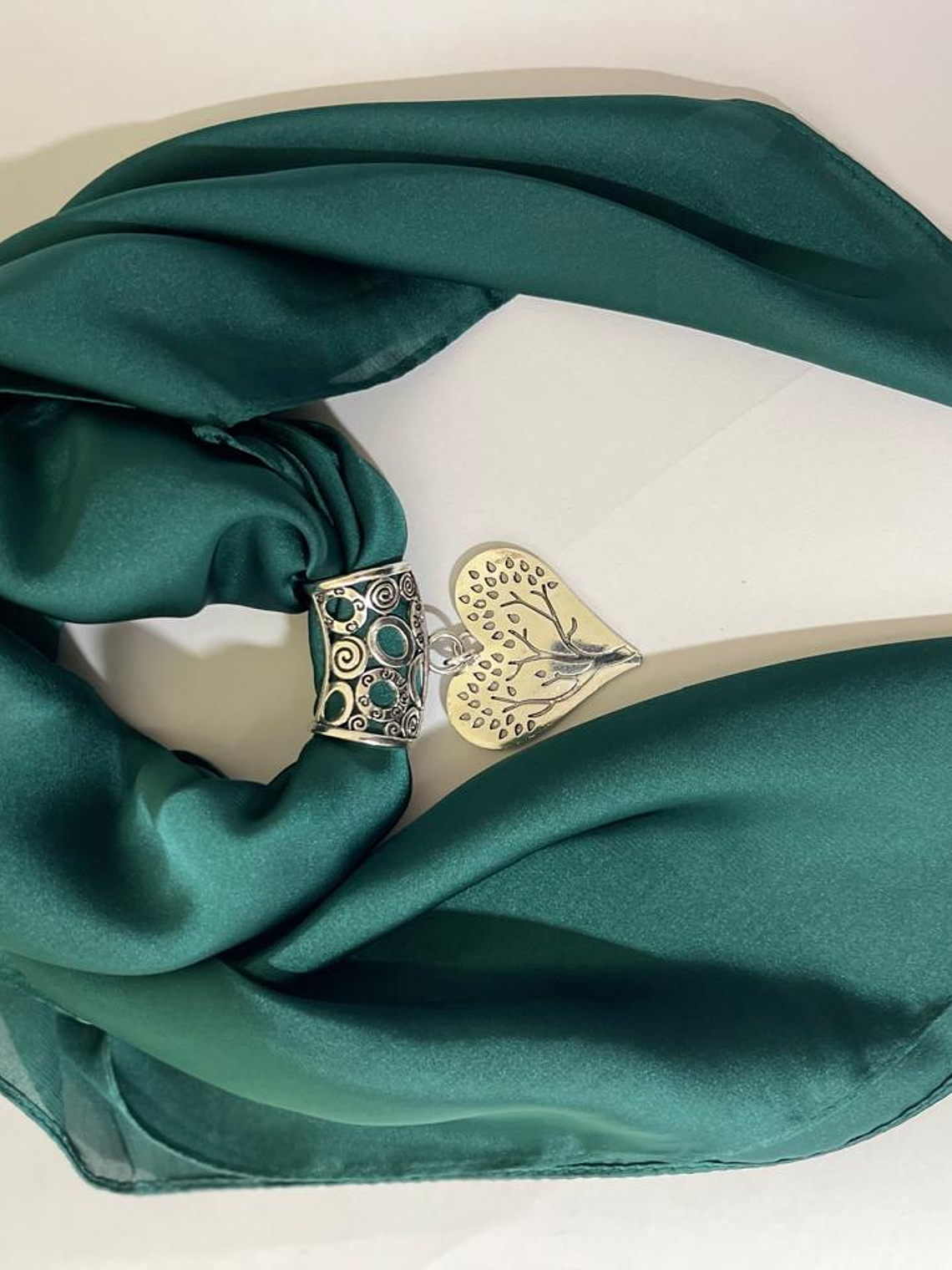 Pañuelo collar Maiza 70x70 11