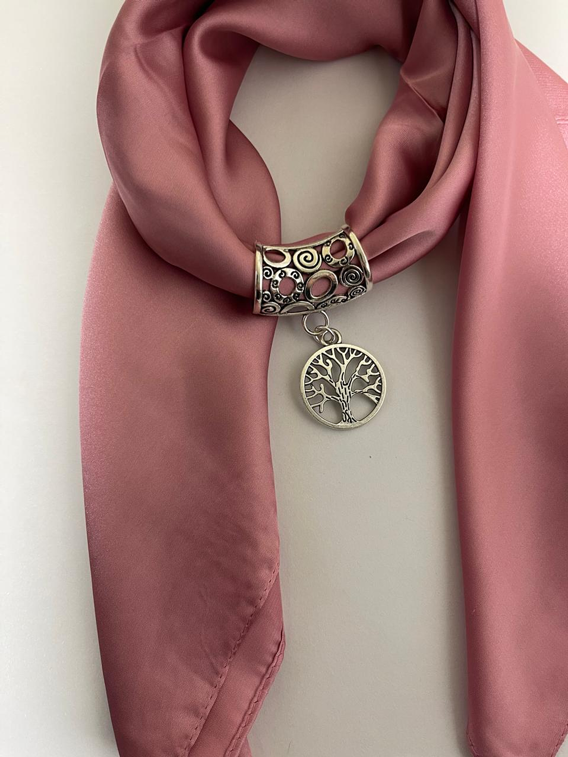 Pañuelo collar Maiza 70x70 12