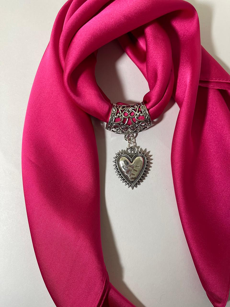 Pañuelo collar Maiza 70x70 14