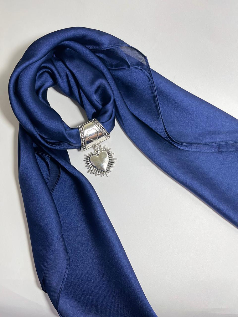 Pañuelo collar Maiza 70x70 17