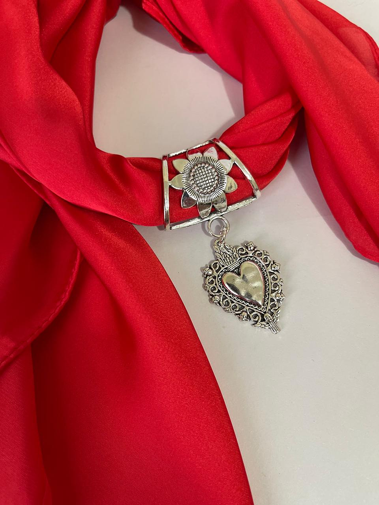 Pañuelo collar Maiza 70x70 22