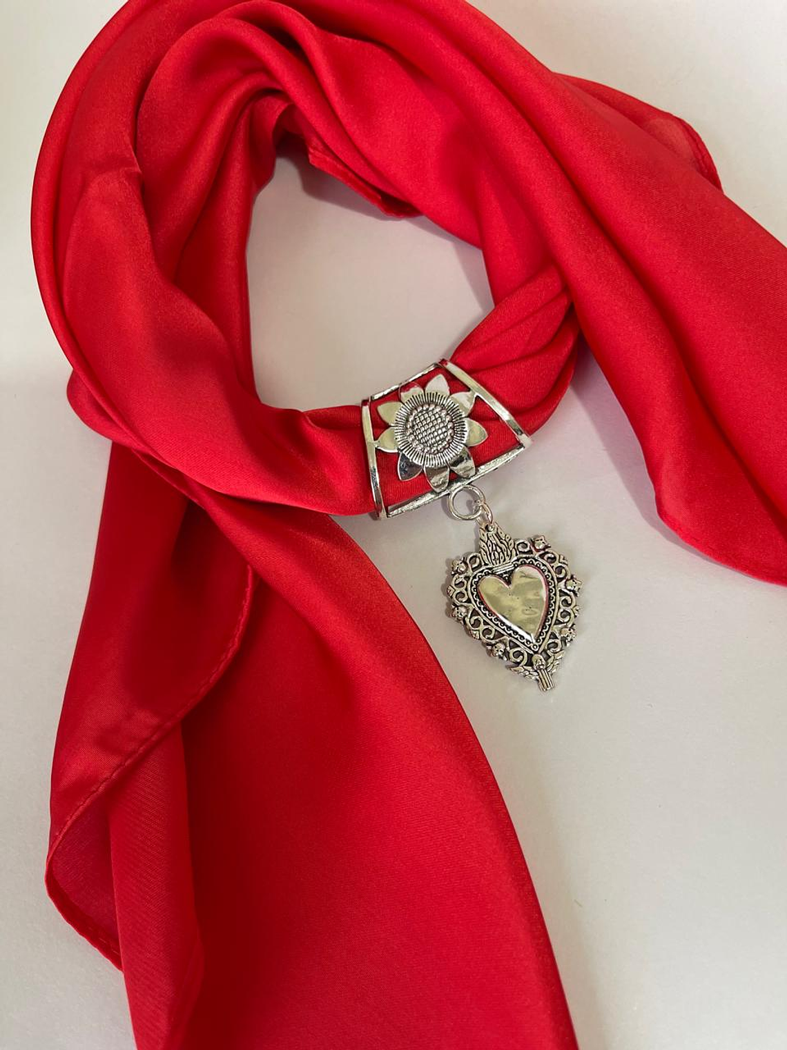 Pañuelo collar Maiza 70x70 23