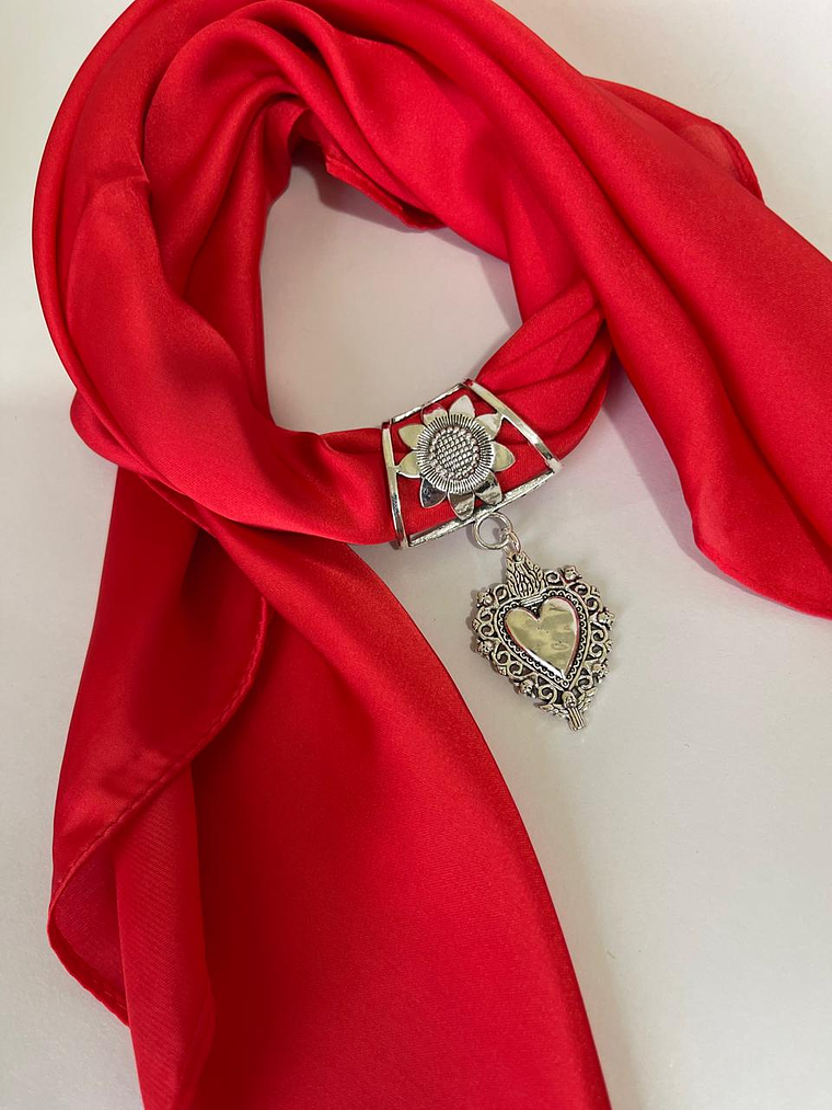 Pañuelo collar Maiza 70x70 23