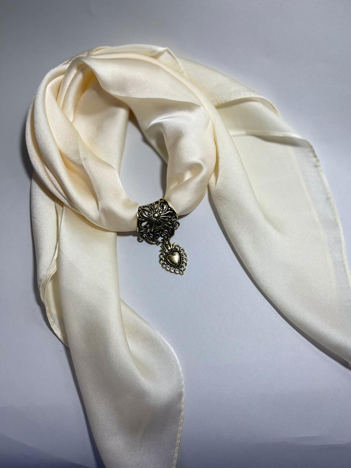 Pañuelo collar Maiza 70x70 24