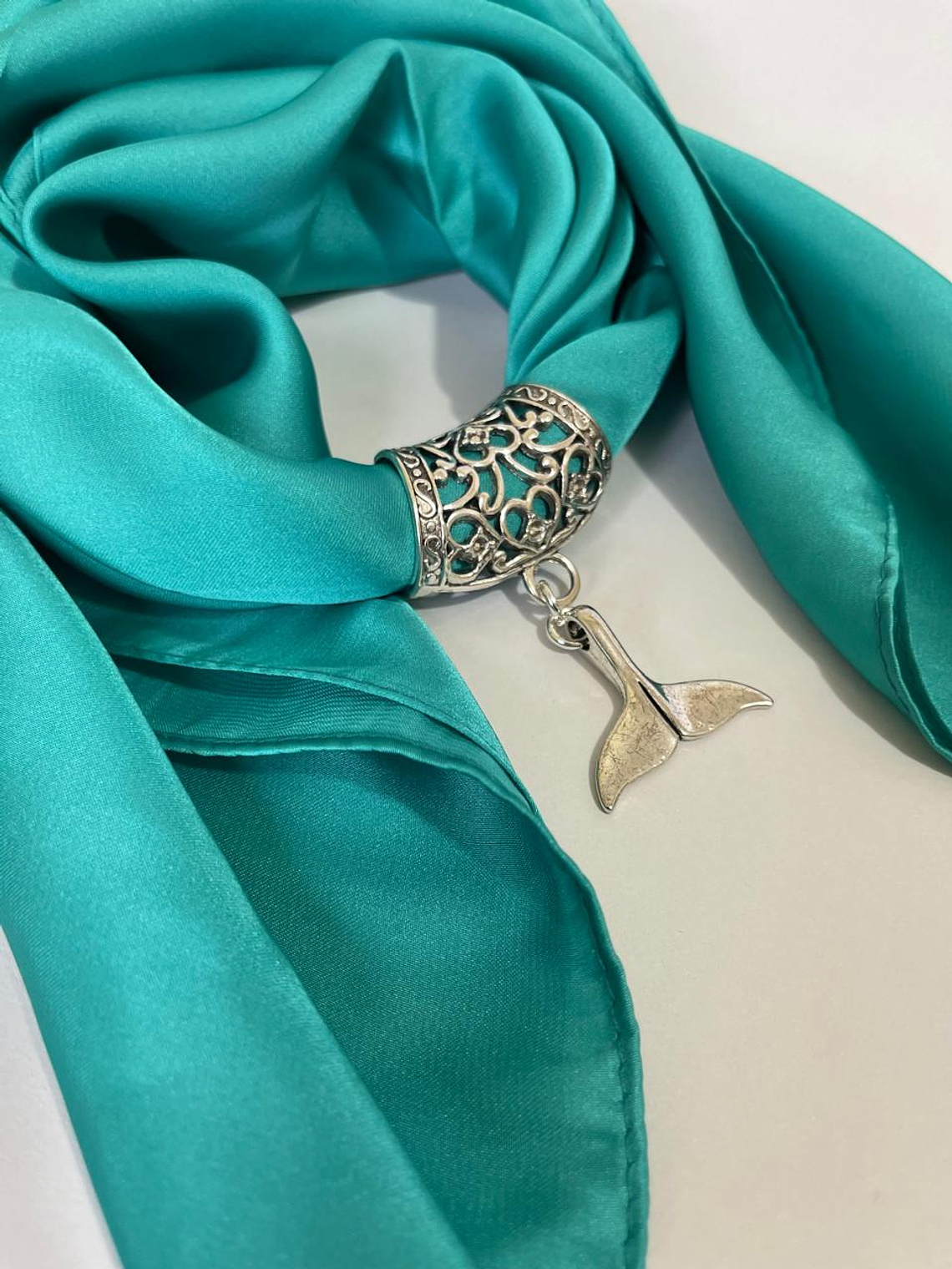 Pañuelo collar Maiza 70x70 25