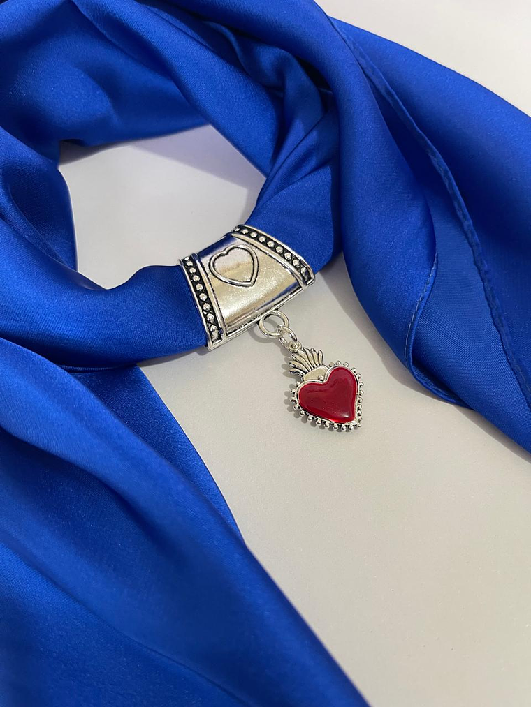 Pañuelo collar Maiza 70x70 27