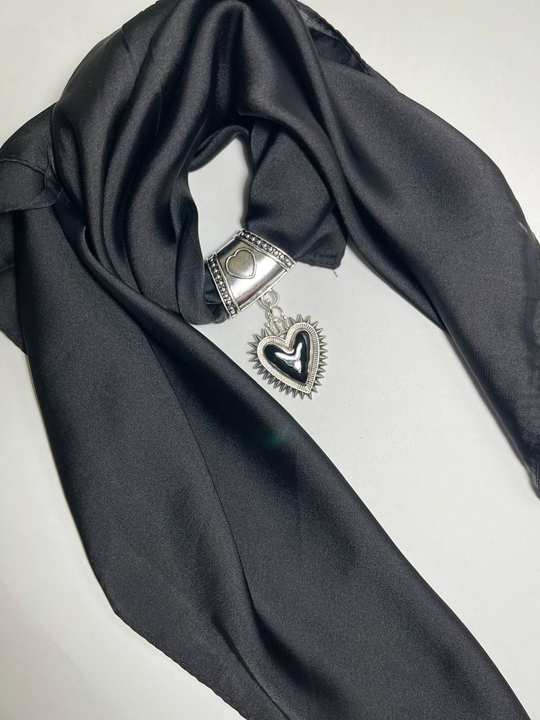 Pañuelo collar Maiza 70x70 33