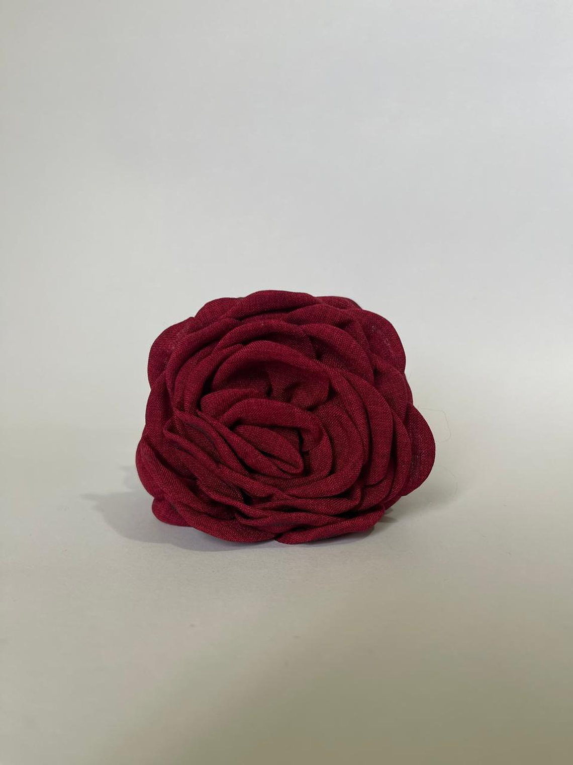 Traba flor tela algodon 12