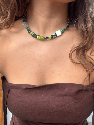 Collar cristal murano