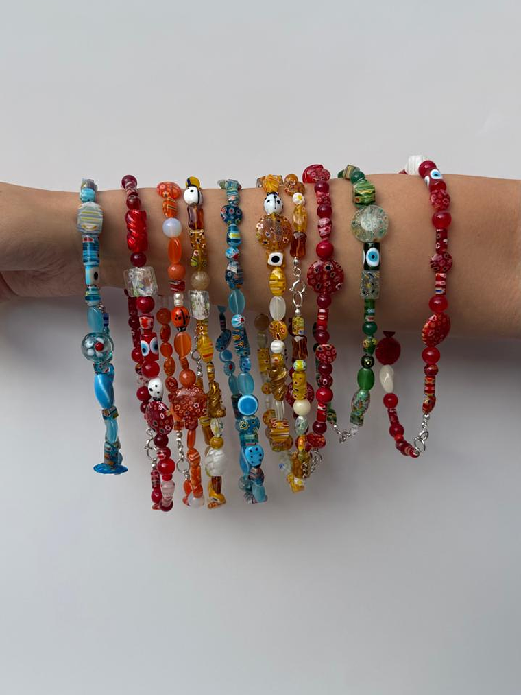 Collar cristal murano 3