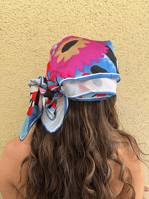 Pañuelo de satin 70x70