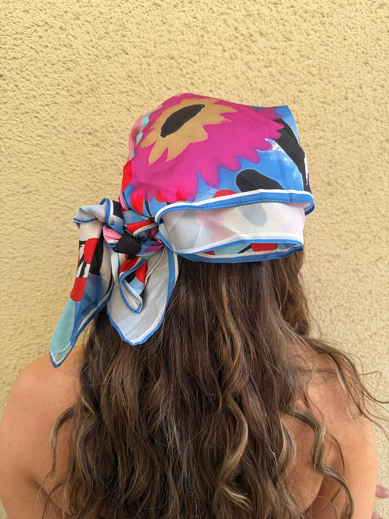 Pañuelo de satin 70x70 2