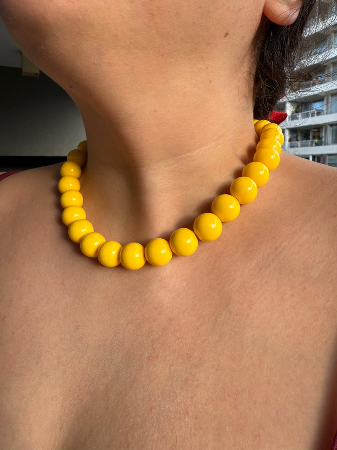 Collar de esferas  2