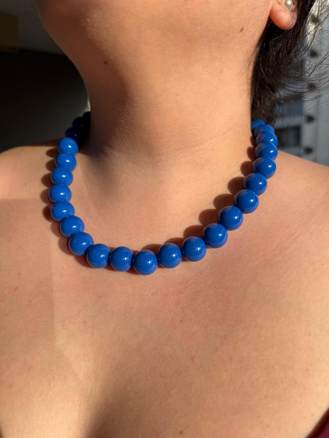 Collar de esferas  4