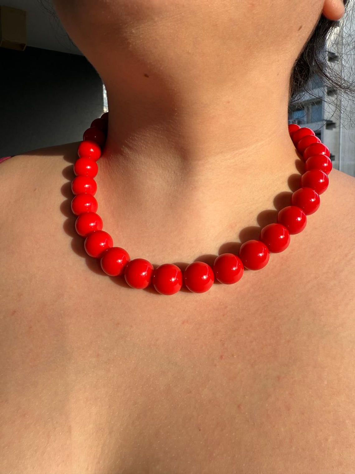 Collar de esferas  5