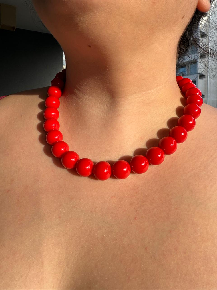 Collar de esferas  5