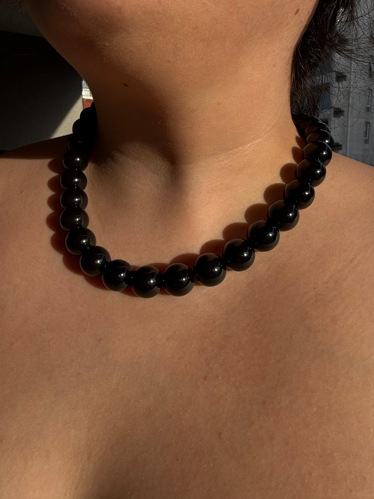 Collar de esferas  6