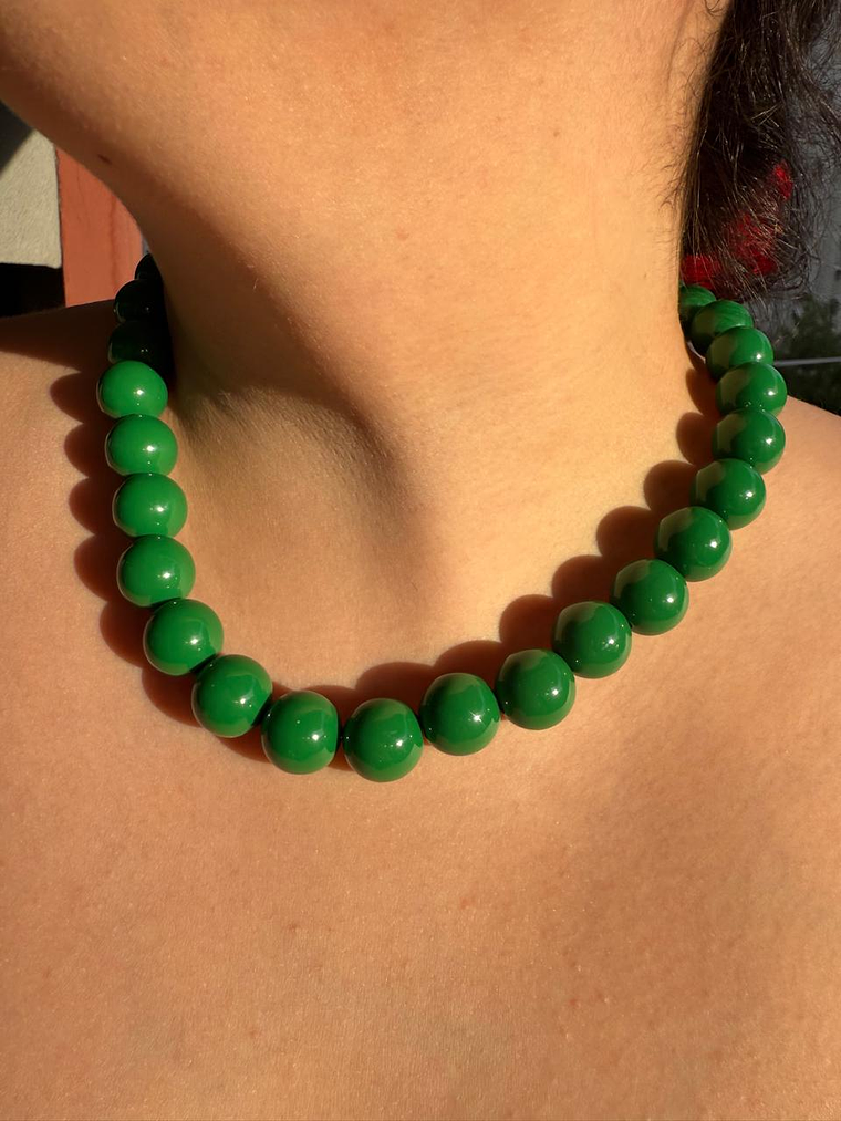 Collar de esferas  7