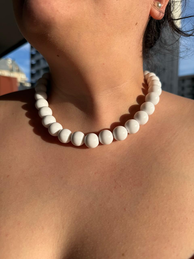 Collar de esferas  8