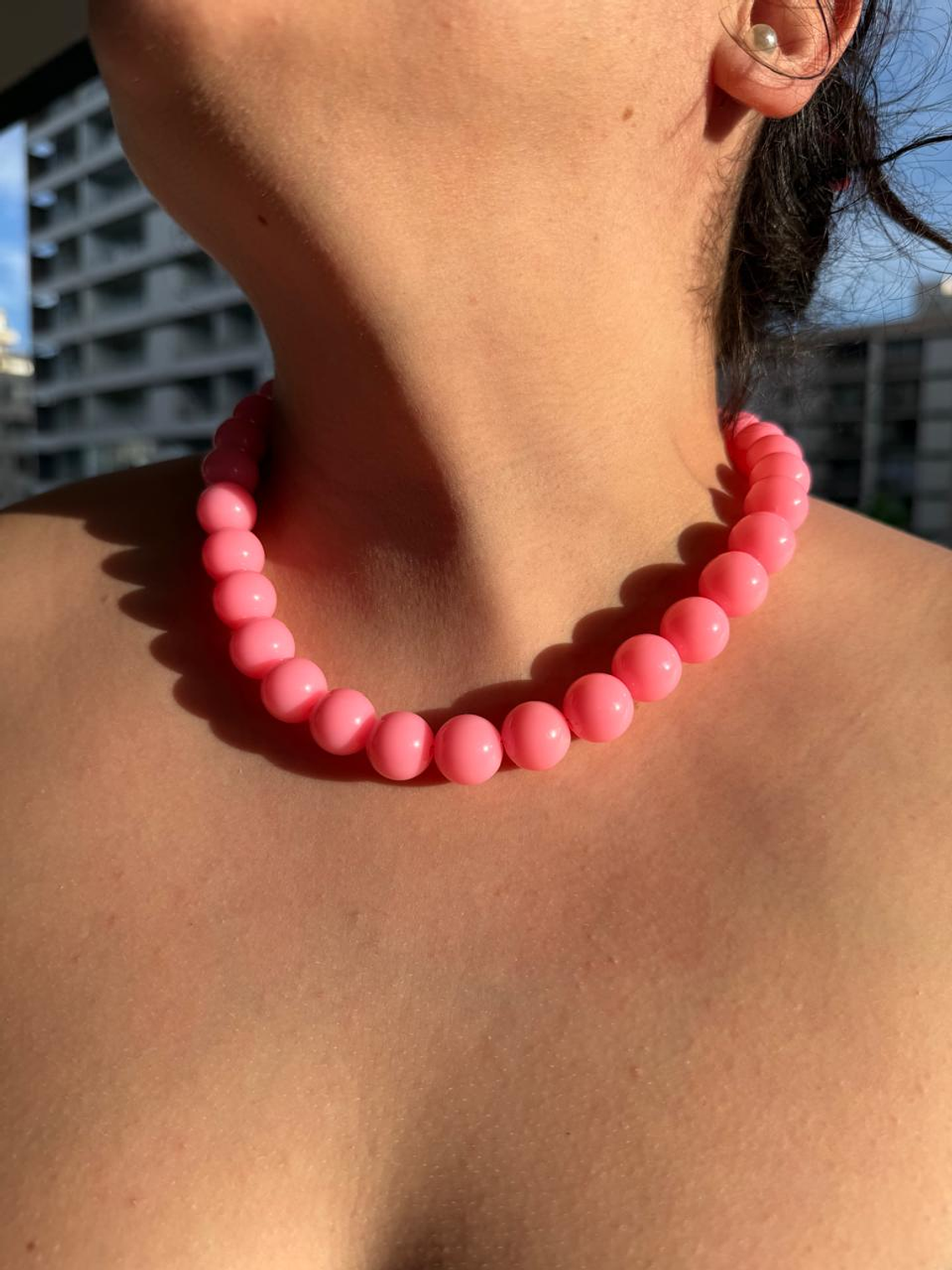 Collar de esferas  11