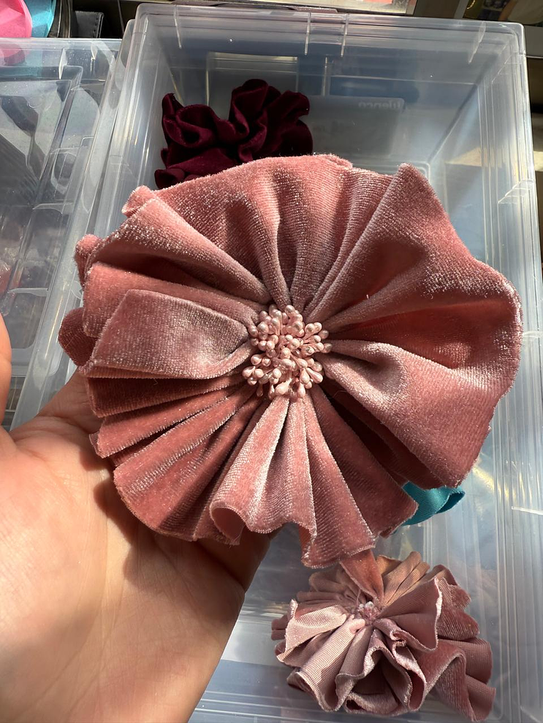 Flores de terciopelo 9