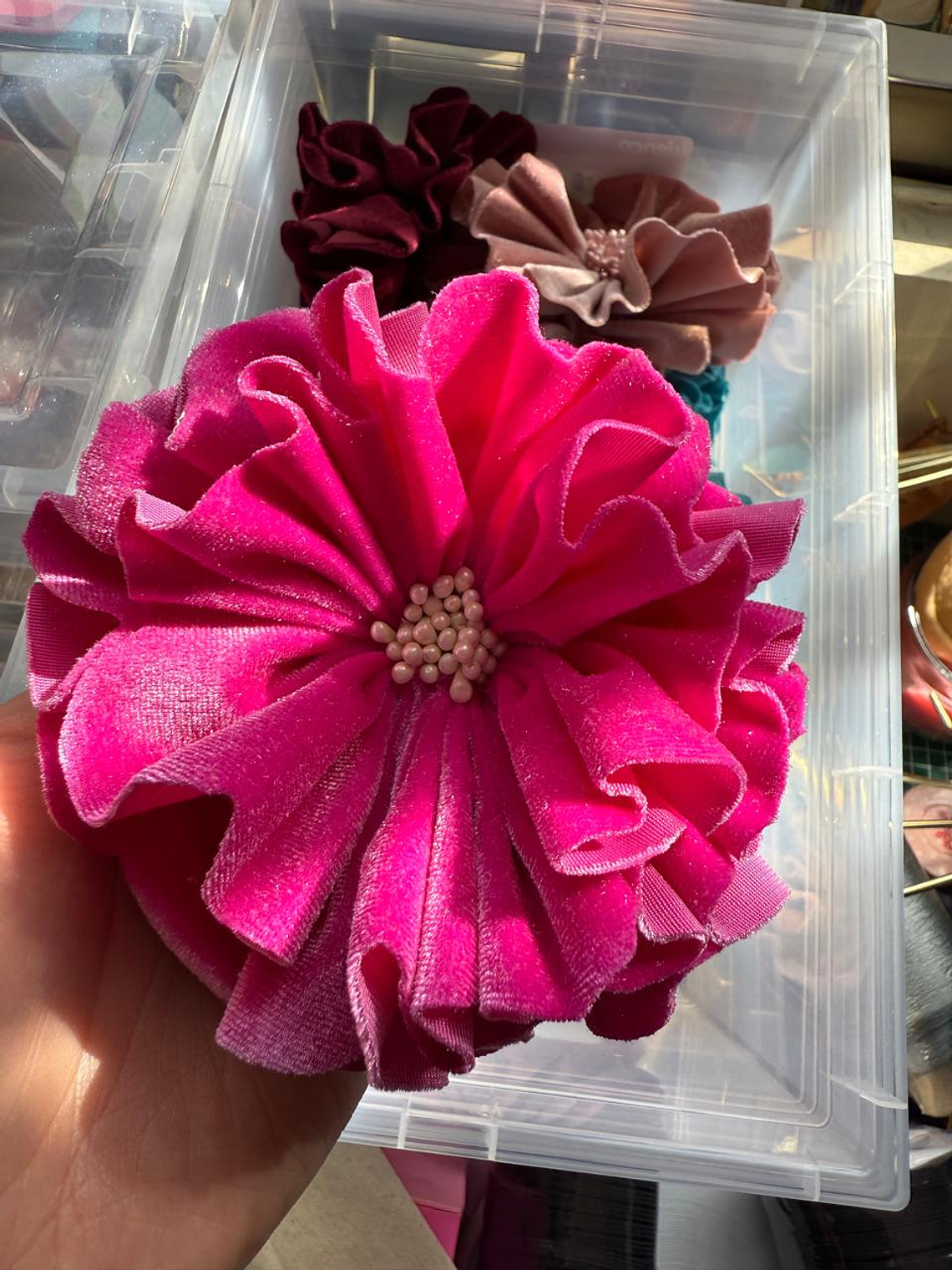 Flores de terciopelo 1