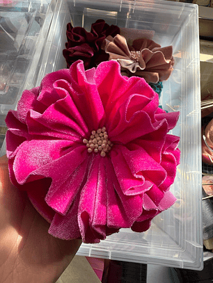 Flores de terciopelo