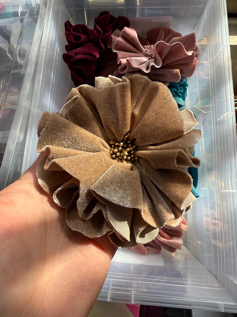 Flores de terciopelo 12