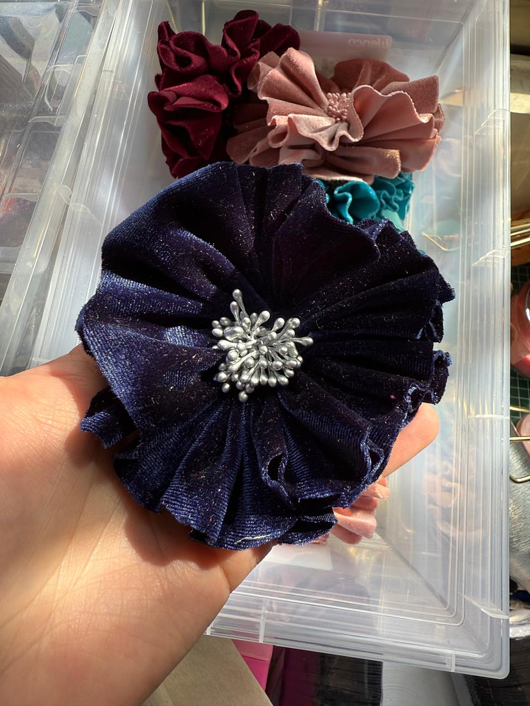 Flores de terciopelo 14