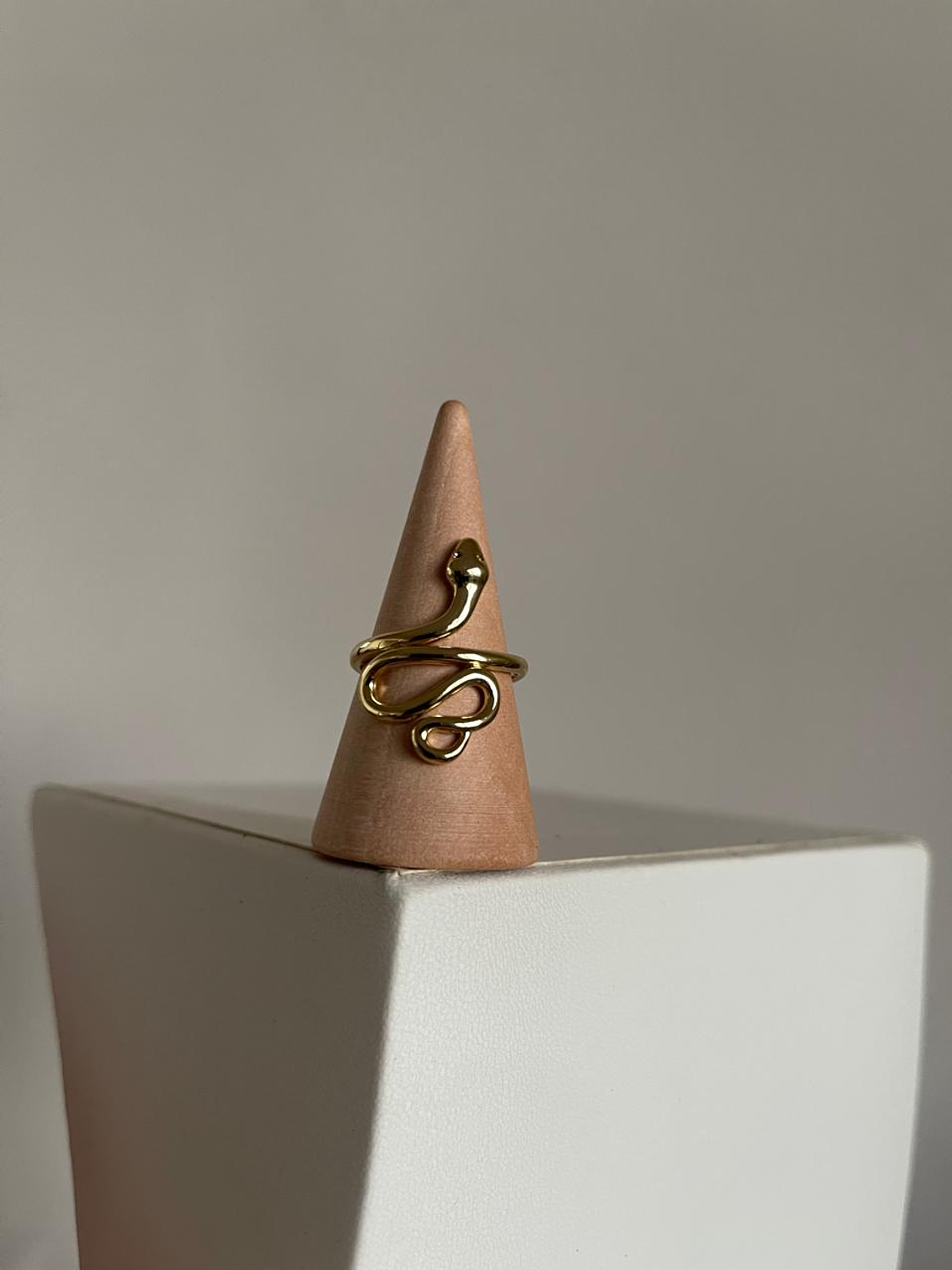 Anillo baño de oro 1