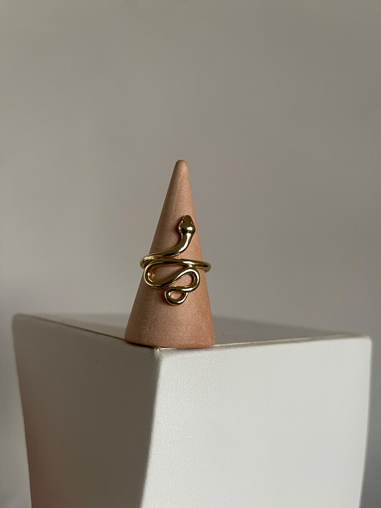 Anillo baño de oro 1