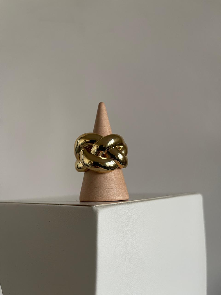 Anillo baño de oro 1