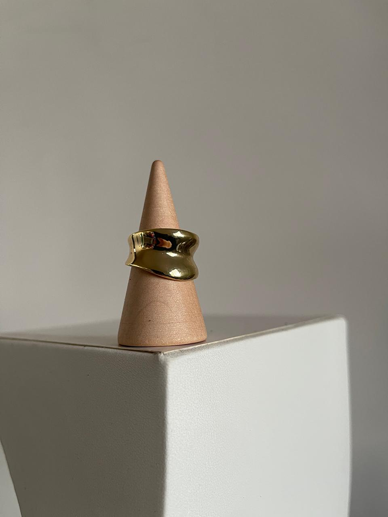 Anillo baño de oro 1