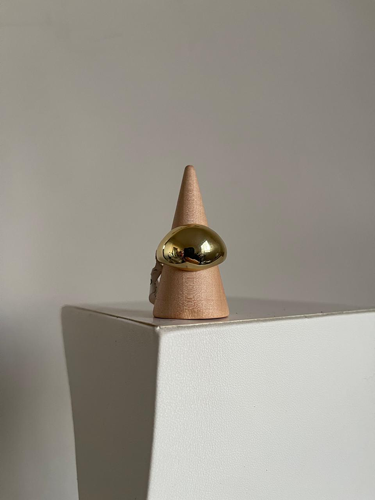 Anillo baño de oro 1