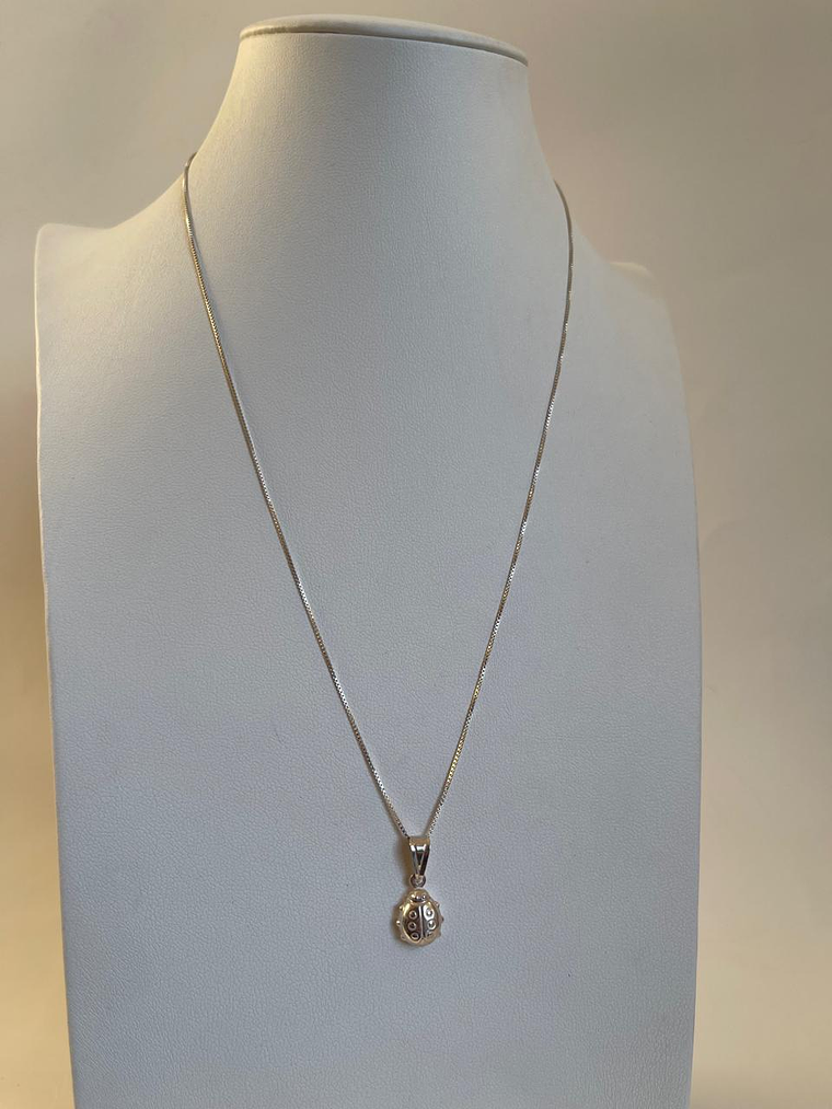 Collar plata 925 chinita 1