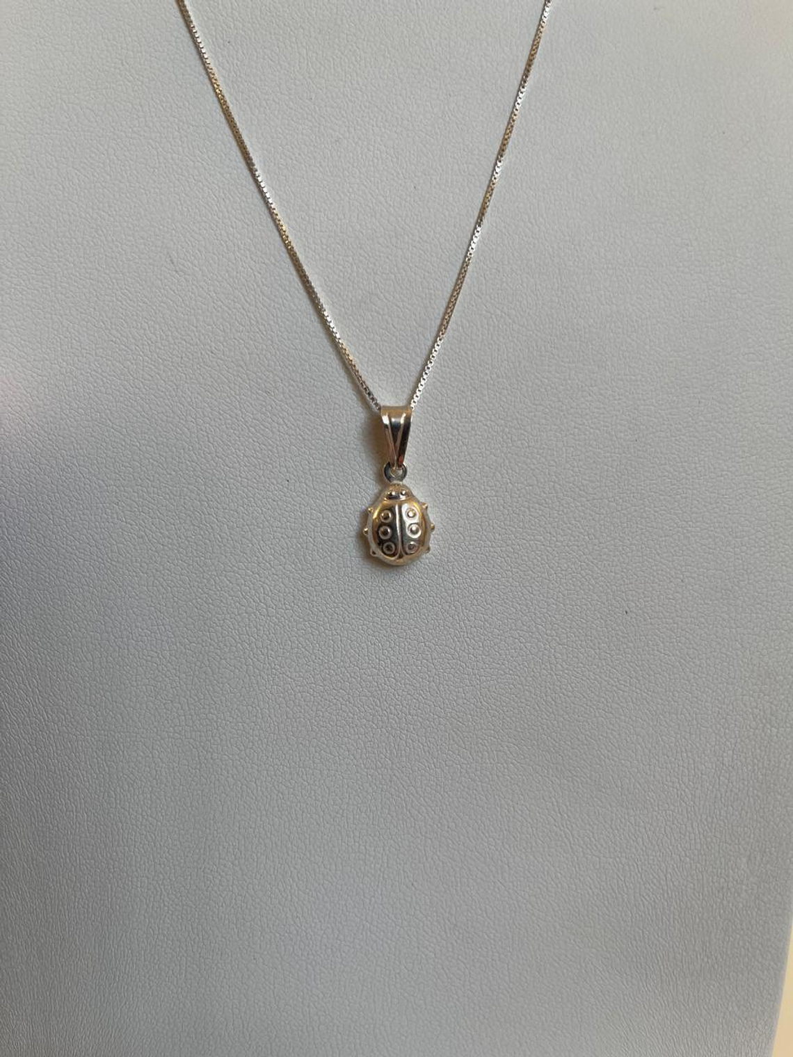 Collar plata 925 chinita 2