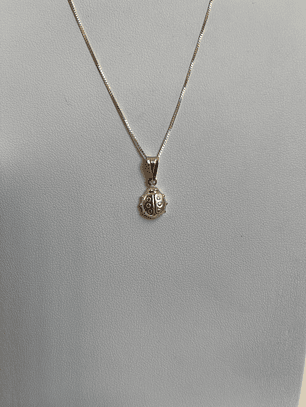 Collar plata 925 chinita