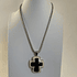 Cadena acero Cruz