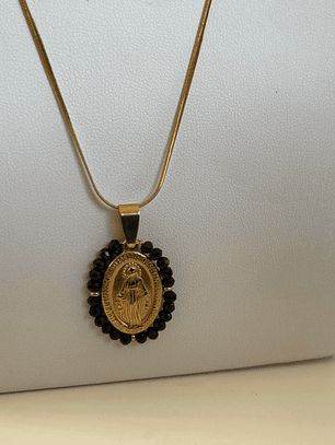 Virgen de los rayos Acero