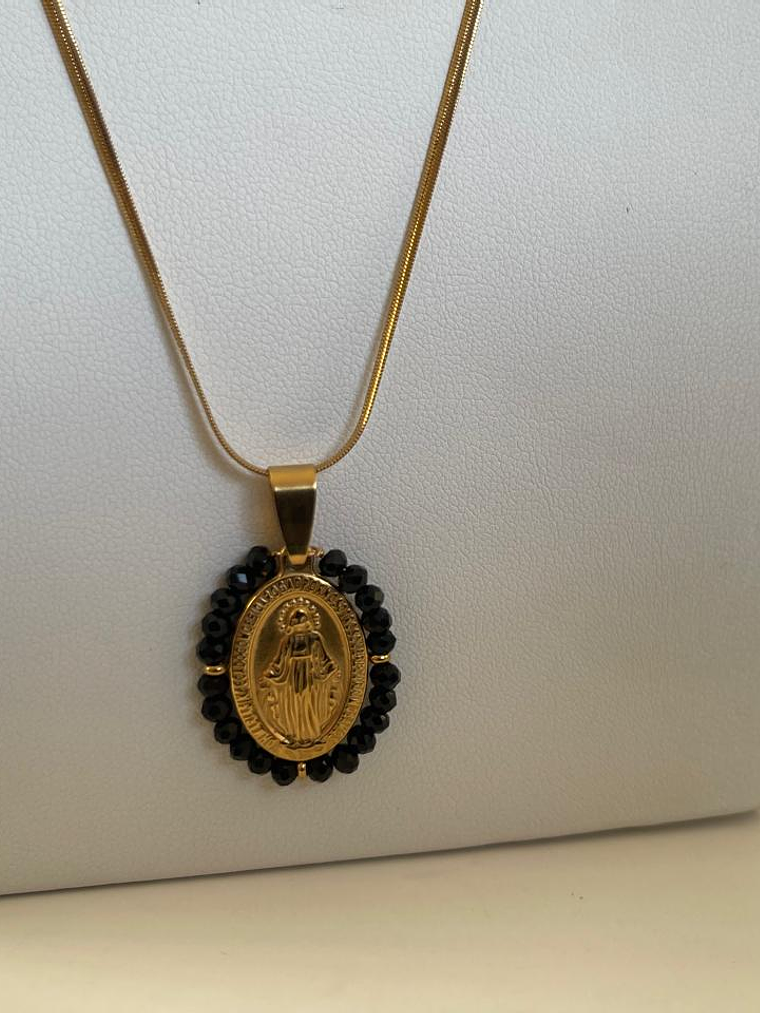 Virgen de los rayos Acero 2