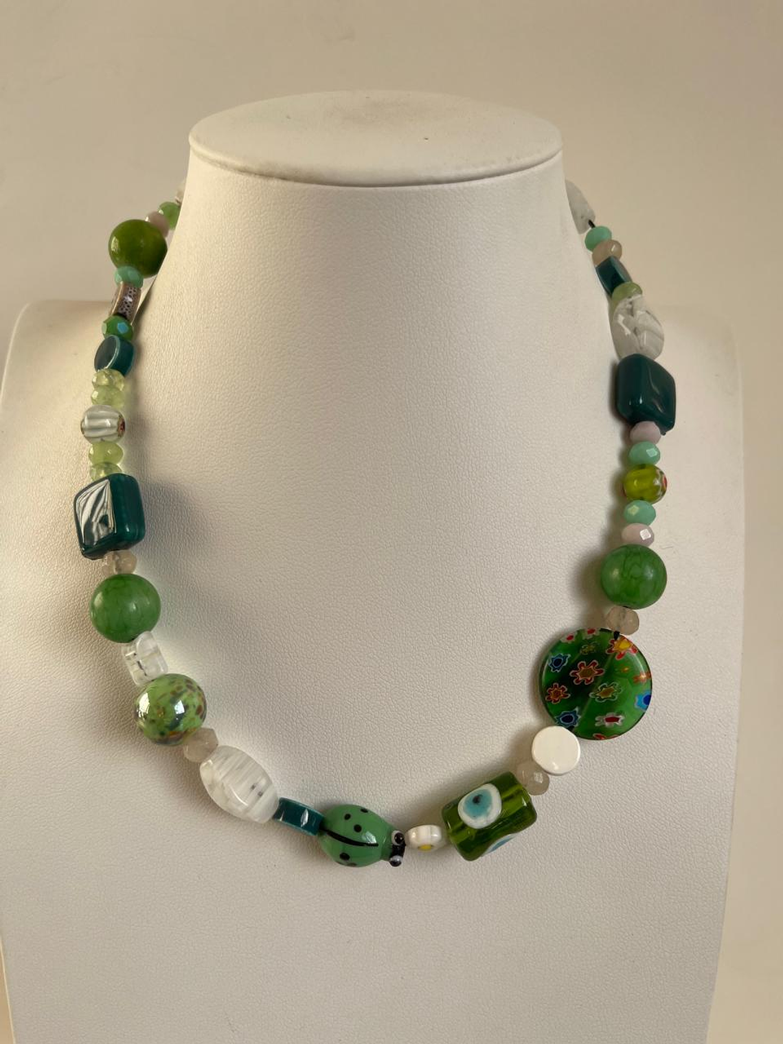 Collar cristal murano 4