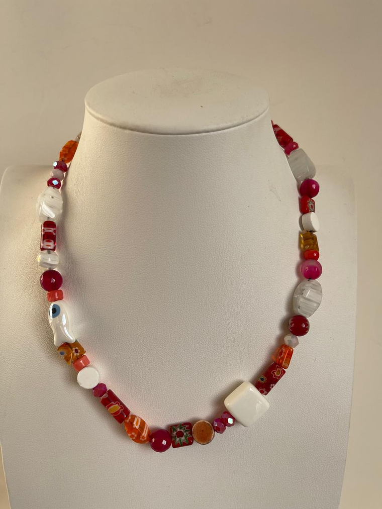 Collar cristal murano 5