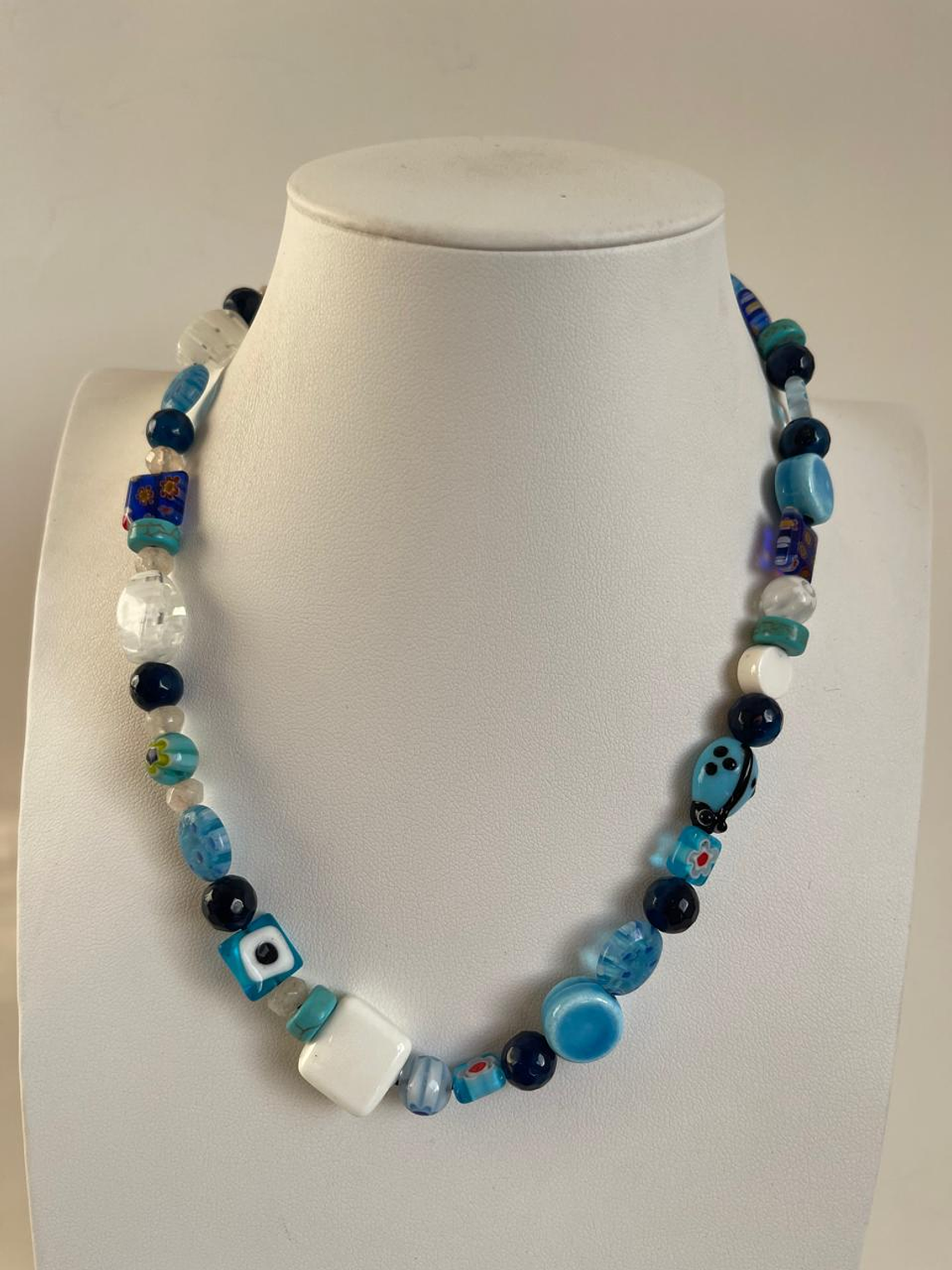 Collar cristal murano 7