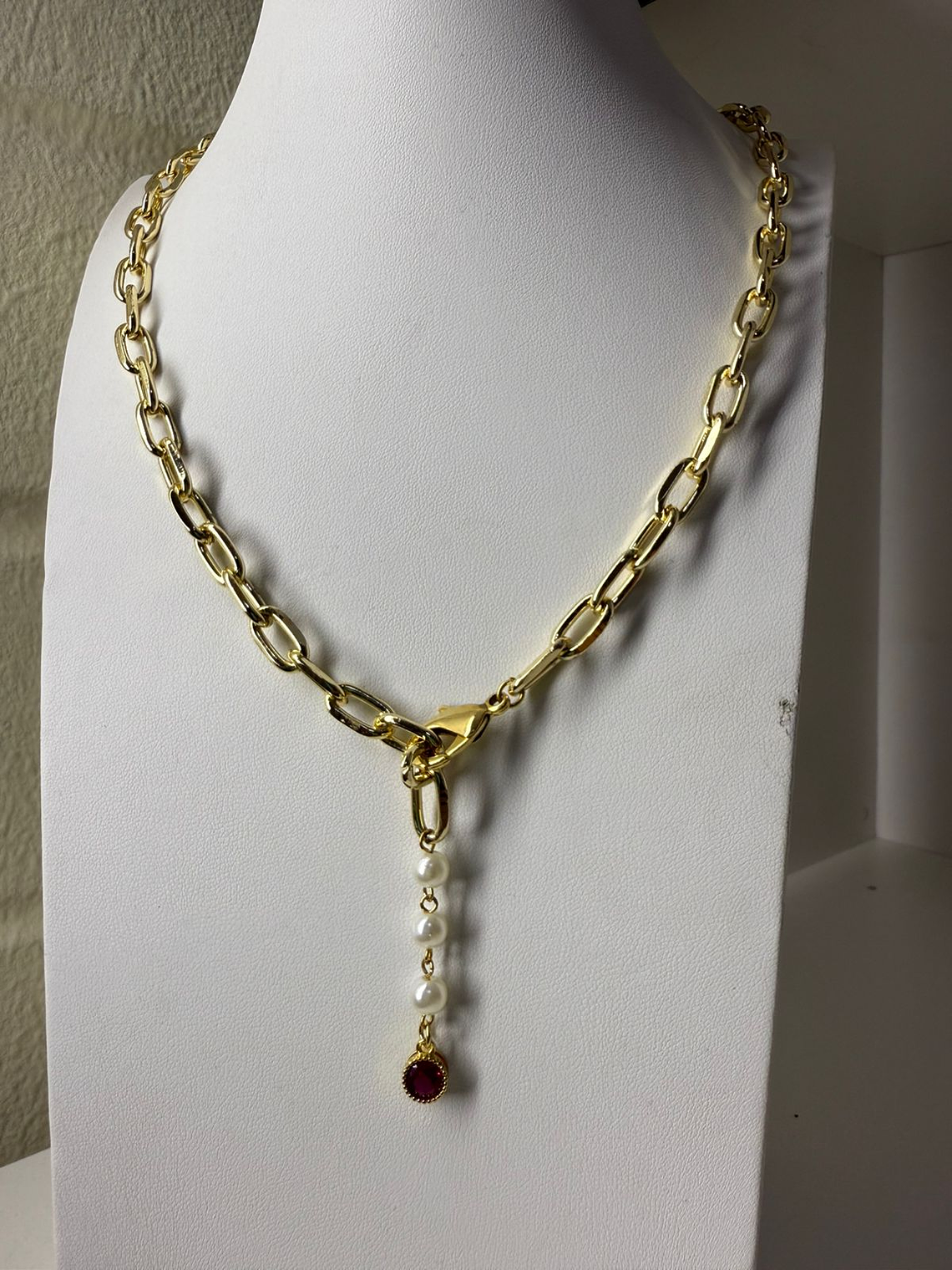 Cadena baño de oro 1