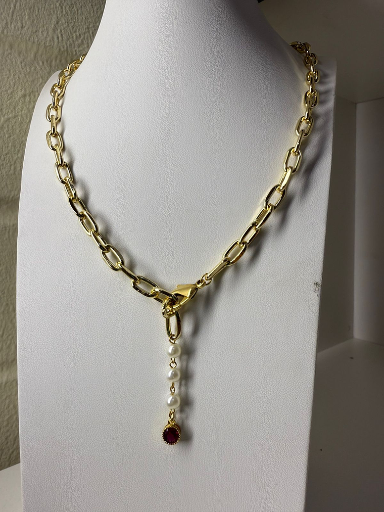 Cadena baño de oro 1
