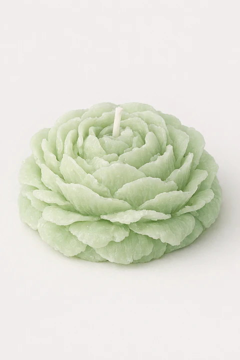 Vela Aromática em Forma de Flor — Tarila Inspira